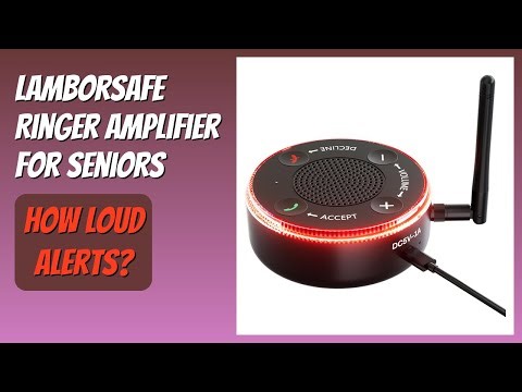 REVIEW (2026): Lamborsafe Ringer Amplifier for Seniors. Features