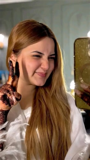 Happy Bride Rabeeca Khan #rabeecakhan #wedding