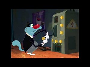 Oggy and the Cockroaches - A night at the opera (Season 01 E72)