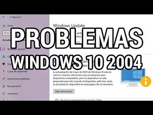 Problemas al actualizar a Windows 10 May 2020 Update 20H1 2004 www.informaticovitoria.com
