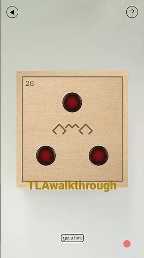 What's inside the box Level 26 Walkthrough