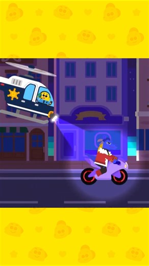 Parado Aí, Ladrão!✋ Stop There, Thief! #Shorts #forKids #Cocobi