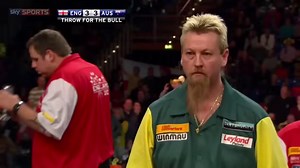 484K views · 4.1K reactions | Want to experience moments like this LIVE in just three weeks time? Get your tickets for the 2021 World Cup in Jena NOW! https://bit.ly/3Apa7nz The greatest thriller in World Cup history? In the final of 2012 between England and Australia all four protagonists had matchdarts for their country before Adrian Lewis kept his nerves. Nothing for the faint of heart even today!  | PDC Europe | Facebook