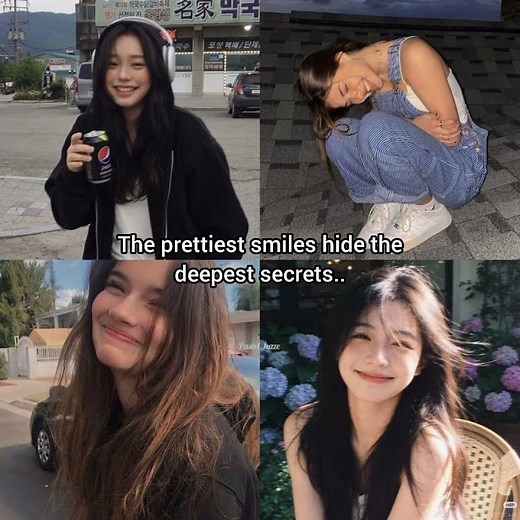 Be kind. You never know what someone hides behind a smile... ✨#pastelhazeee