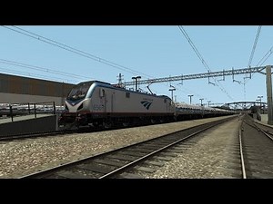 Train Simulator 2014 HD EXCLUSIVE: Amtrak ACS-64 Round Trip on NEC: New York - New Haven Route