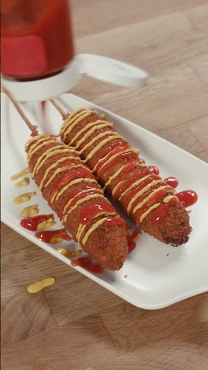Potatoes 100 Ways: Potato Corn Dog