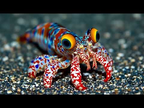 Mantis Shrimp: How does the mantis shrimp see more colors than we can imagine?