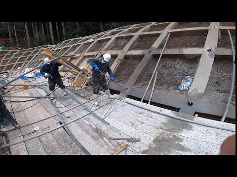 「鉄筋挿入工 鉄筋挿入状況」 清水エンジニア株式会社（三重県）｜施工会社検索｜いさぼうネット