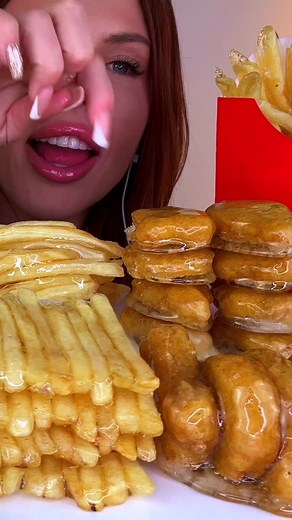 Creating Delicious Tanghulu with a McDonald's Twist