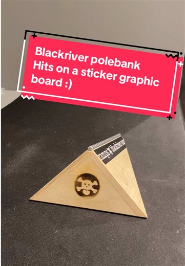 Discover the Blackriver Polebank for Fingerboarding