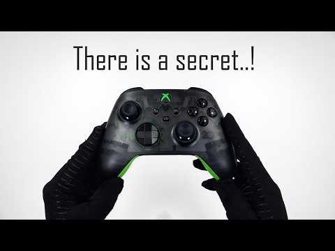 The Secret Inside the Xbox 20th Anniversary Controller... (Unboxing ASMR)
