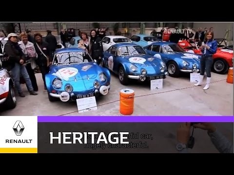 Renault Icons - The Alpine A110