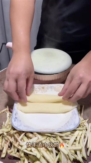 24K views · 43 reactions | How to Chop Eggplant with Amazing Art Skills  | Kimberly Lunsford | Facebook