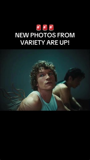 Replying to @Andrea And @Variety just posted new photosss! We are being fed today! @Quinn @Heated Rivalry #emberandice #hudsonwilliams #connorstorrie