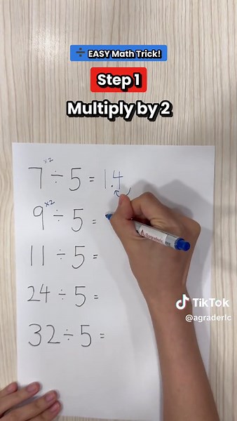 Easy Division Tricks: Divide Numbers by 5 Easily!