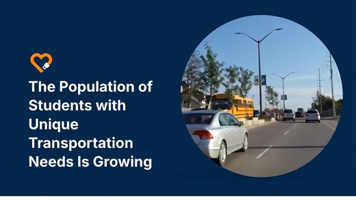 The way we get students to school is changing! 🚌 For an increasing number of students, a “regular” bus route just isn’t an option. Our new video, “The Population of Students with Unique Transportation Needs is Growing,” shines a light on some startling trends: 📈 We’ve seen a nearly 5,000% increase in rides for students experiencing homelessness since 2020! 📈 Rides for students with IEPs are also up over 2,600%! These numbers aren’t just statistics; they represent millions of kids across the c