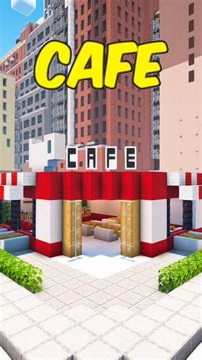Minecraft Cafe ☕️