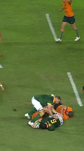 🔌 A menace around the park. Marco van Staden was unstoppable against the Wallabies last weekend #StrongerTogether #TRC2023 #Springboks