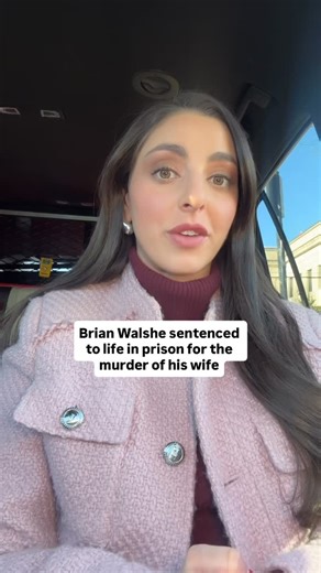 Brianna Borghi on Instagram: "Brian Walshe will spend the rest of his life behind bars for murdering his wife, Ana. He will also serve consecutive sentences for dismembering her body and misleading police. Ana’s sister delivered an emotional statement in court and only said one thing as she left: “I love my sister.” #brianwalshe #murdertrial #truecrime"