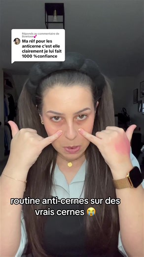 Routine anticernes par olive_you_ sur TikTok