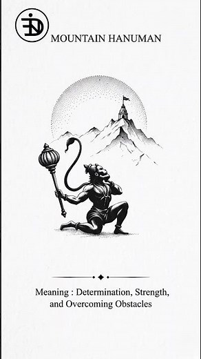 Lord Hanuman tattoo ideas #tattoo #tattooideas #hanuman #hanumanji #hindu