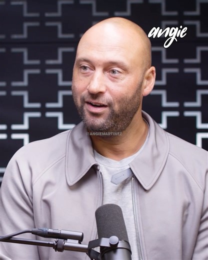 Derek Jeter reveals his winning strategy for parenting 🏡 | Angie Martinez
