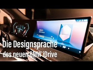 BMW iDrive. Die Designsprache des neuen BMW Operation System 8