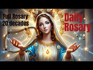 20 Decades of the Rosary: A Powerful Prayer for Victory