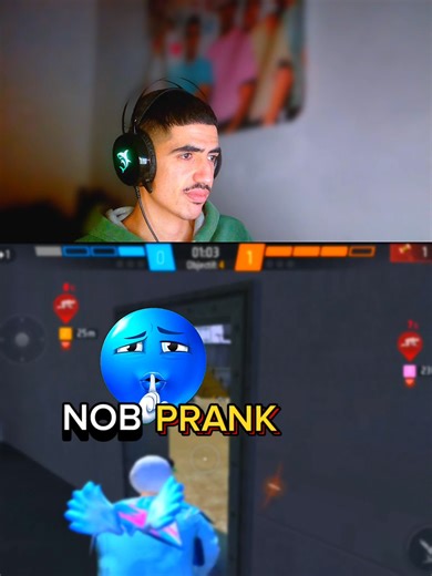 Epic NOB Prank in Free Fire Gameplay