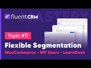 Easy User Activity-based Segmentation with FluentCRM