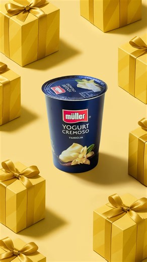 Müller Italia on Instagram: "Whishlist natalizia in stile Müller: che gusti vorresti trovare sotto l’albero? 🎄 #MüllerYogurt #Natale #Natale2025"