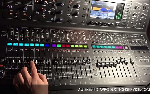 Live Sound Check- Midas M32 乐手调音