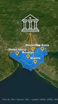 What is the Difference Between New York State, New York City, Long Island, and Manhattan? #Trivia...