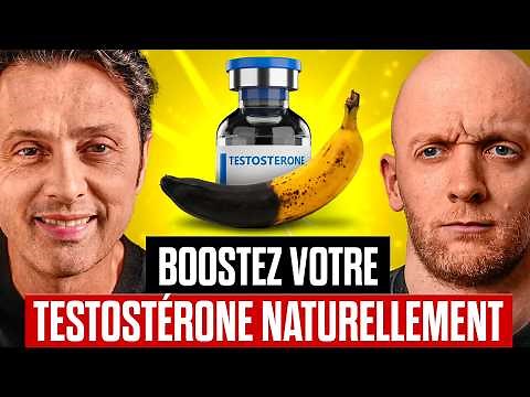 6 secrets pour booster votre testostérone sans médicament [Dr Galiano]