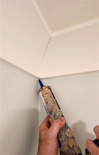 The Caulking Finger smoothing tool is used on both interior and exterior surfaces. Why wear out your finger? Just use mine! #diy #painter #tools #construction #homeimprovement
