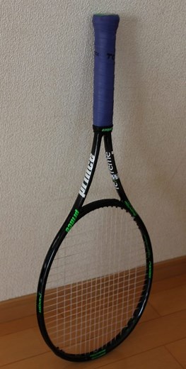 【Prince】PHANTOM (ファントム) 100XR-J インプレ » テニス上達奮闘記