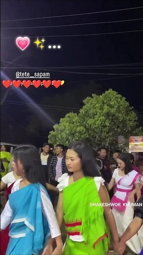 Tete Sapam Manipuri Traditional #thabalchongba