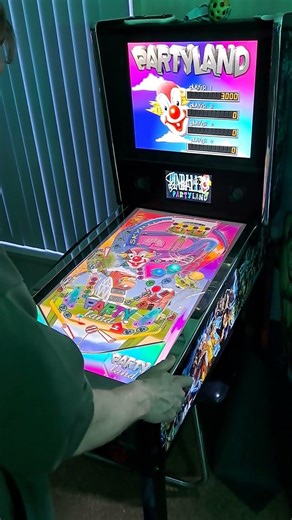 Party Land 4k Pinball Machine with ‪@TeamPandory‬
