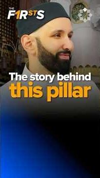 A Special Pillar in Masjid an-Nabawi | Dr. Omar Suleiman