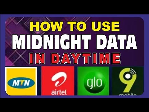 How To Use Midnight Bundle During Daytime | MTN Night Bundle Explained
