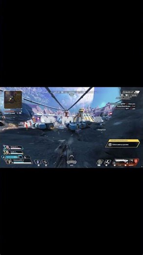 Apex Legend Ash Gameplay