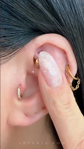 Building the Perfect Hoop Ear Stack ✨