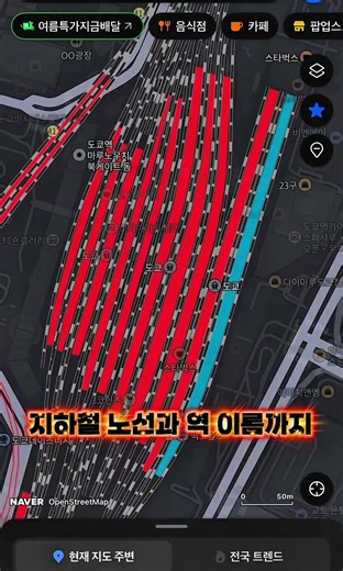 네이버지도에서 세계지도 보는 방법! 네이버지도에 이런 기능이 있는 거 알고 계셨나요? 👀