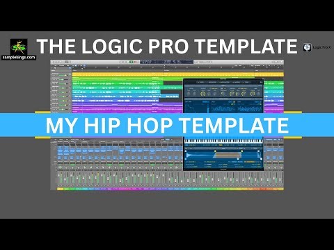 Best Logic Pro Template Setup for Faster Production