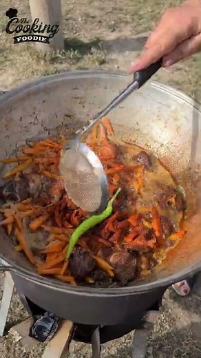 Traditional Uzbek PLOV Recipe | Pilaf Recipe