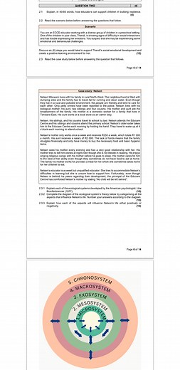 2.3.1 Explain each of the ecological systems developed by the A... | Filo