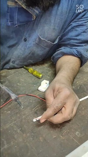 LED light repair short#video