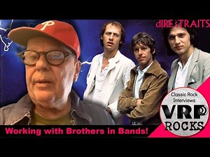 Knopfler Brothers at WAR 💥 Working in Dire Straits!