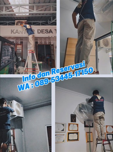 🧰 Jasa Service AC Wilayah Jogja @serviceacbergaransijogja Service AC Bergaransi Jogja Jl. Jagalan No.20A, Pakualaman DI. Yogyakarta - 55122 Kami melayani : 1. Maintenance dan service segala merk dan unit AC 2. Pemasangan dan instalasi AC Baru 3. Trouble shooting masalah AC 4. Pemindahan dan instalasi AC 5. Jual dan beli unit AC Baru/Second (2nd) 6. Layanan konsultasi “AC Bersih - AC Sehat - Hidup Berkualitas” Info dan reservasi : * wa.me/6282114040233 * wa.me/62895344517150 Follow us : IG : @se