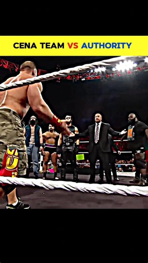 John Cena Team Vs The Authority 💯🔥😎♾️